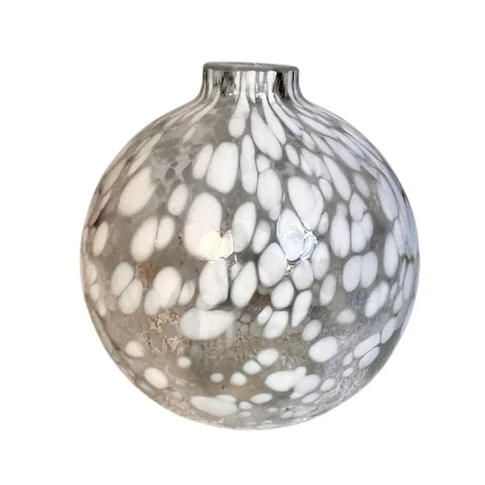 POTTERY BARN OIL DIFFUSER BLOWN GLASS 3